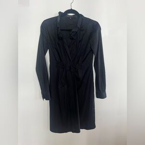 Elie Tahari Black Shirt Dress
